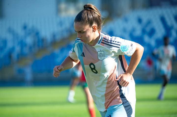 Football. UEFA Women's U19 Championship. Portugal - Spain. 15.06.2025