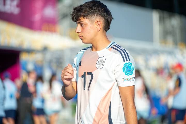 Football. UEFA Women's U19 Championship. Portugal - Spain. 15.06.2025