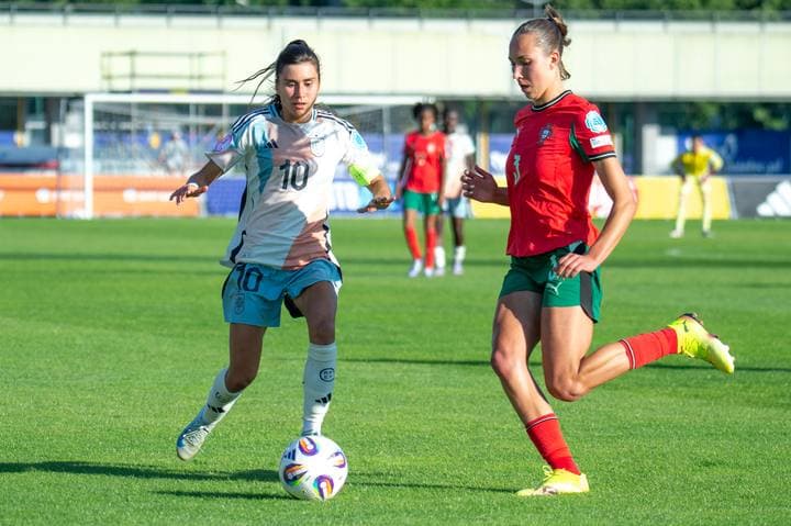 Football. UEFA Women's U19 Championship. Portugal - Spain. 15.06.2025