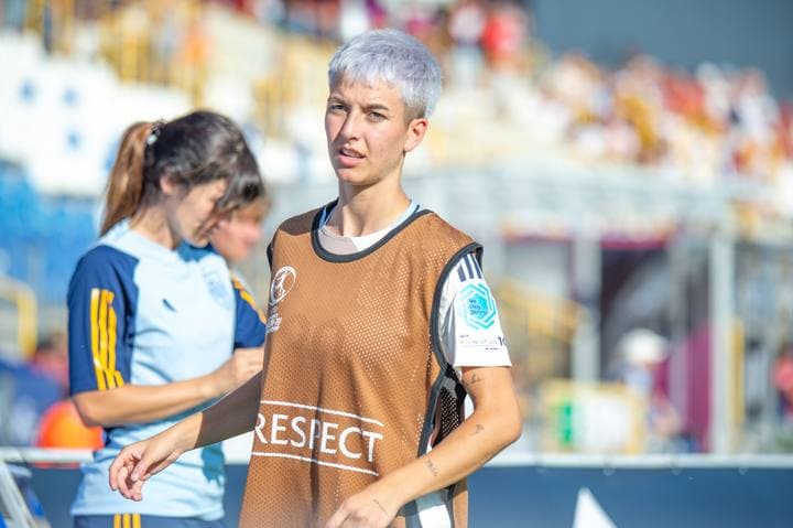 Football. UEFA Women's U19 Championship. Portugal - Spain. 15.06.2025