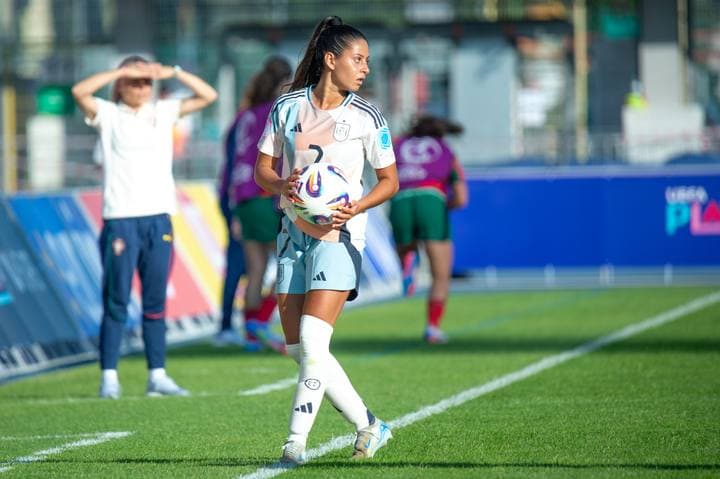 Football. UEFA Women's U19 Championship. Portugal - Spain. 15.06.2025