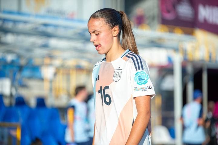 Football. UEFA Women's U19 Championship. Portugal - Spain. 15.06.2025