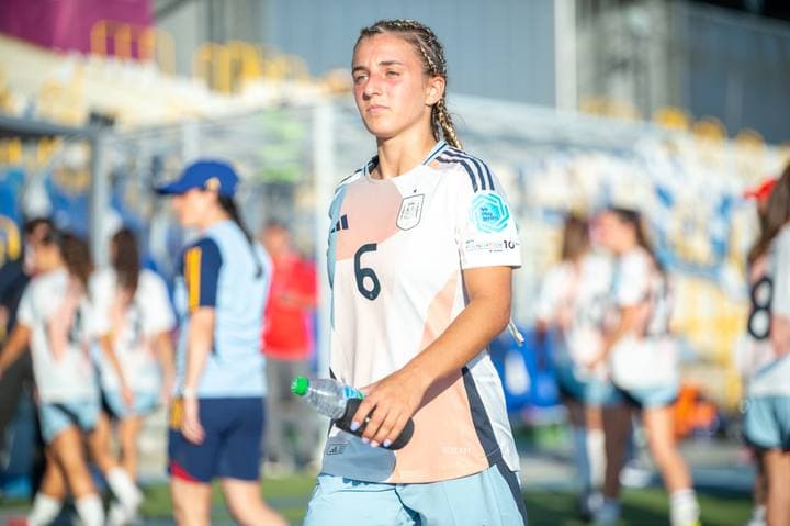 Football. UEFA Women's U19 Championship. Portugal - Spain. 15.06.2025