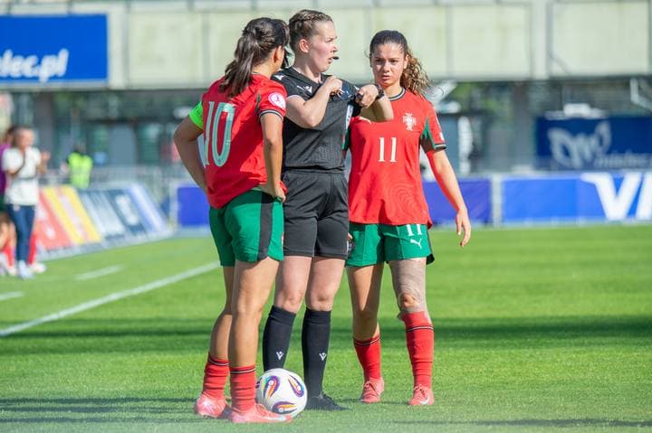 Football. UEFA Women's U19 Championship. Portugal - Spain. 15.06.2025