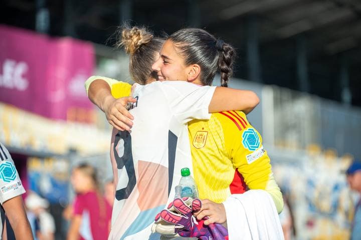 Football. UEFA Women's U19 Championship. Portugal - Spain. 15.06.2025