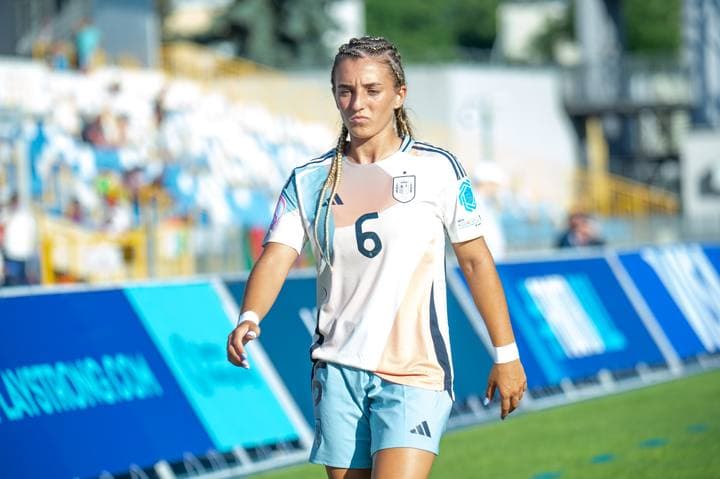 Football. UEFA Women's U19 Championship. Portugal - Spain. 15.06.2025