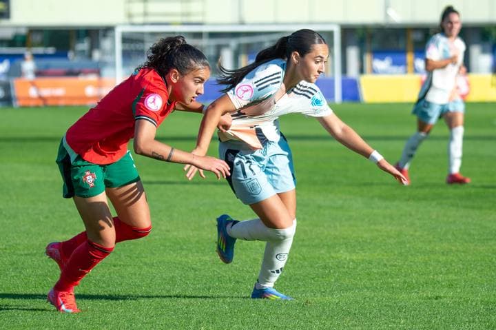 Football. UEFA Women's U19 Championship. Portugal - Spain. 15.06.2025