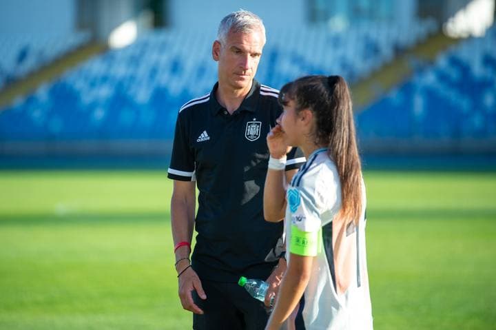 Football. UEFA Women's U19 Championship. Portugal - Spain. 15.06.2025