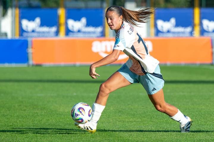 Football. UEFA Women's U19 Championship. Portugal - Spain. 15.06.2025