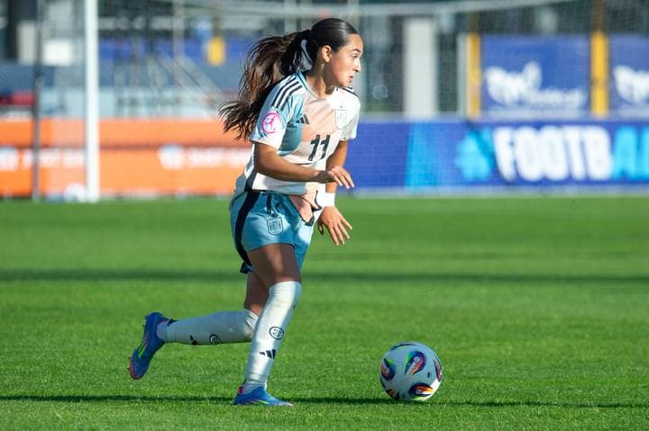 Football. UEFA Women's U19 Championship. Portugal - Spain. 15.06.2025