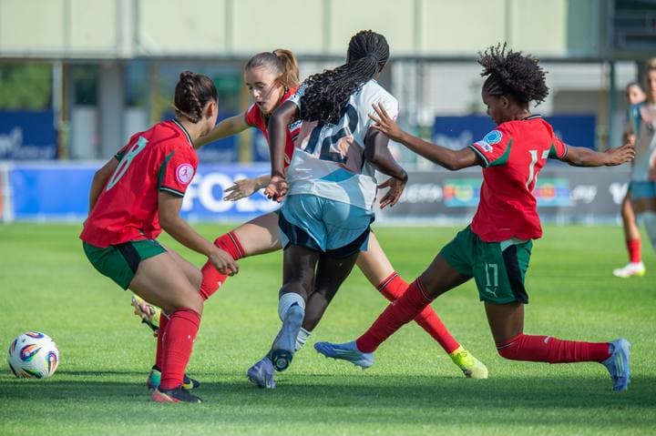 Football. UEFA Women's U19 Championship. Portugal - Spain. 15.06.2025
