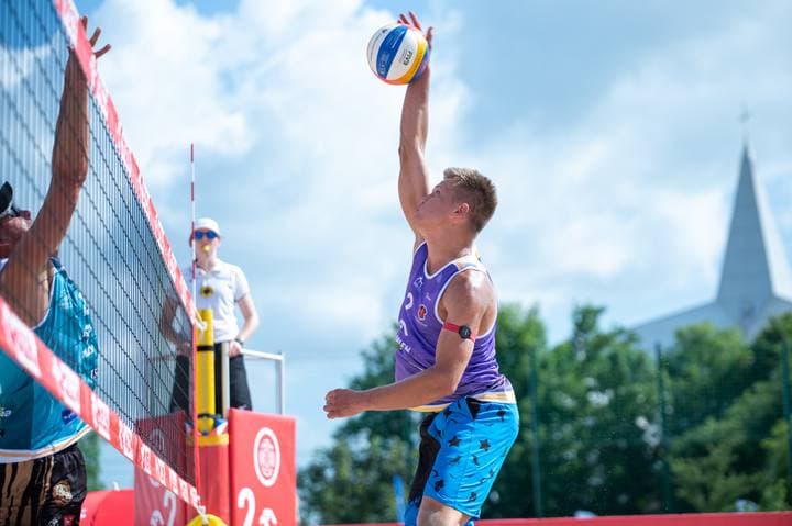 Beach Volleyball. Orlen Beach Volley Tour. Day 1. 14.06.2025