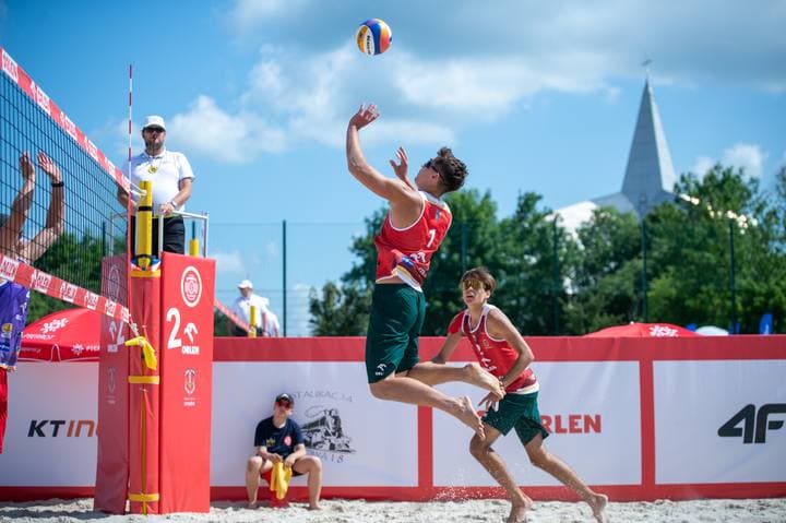 Beach Volleyball. Orlen Beach Volley Tour. Day 1. 14.06.2025