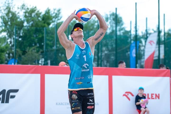 Beach Volleyball. Orlen Beach Volley Tour. Day 1. 14.06.2025