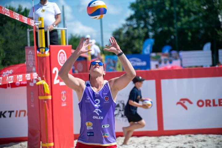 Beach Volleyball. Orlen Beach Volley Tour. Day 1. 14.06.2025