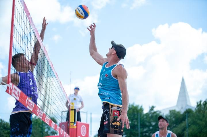 Beach Volleyball. Orlen Beach Volley Tour. Day 1. 14.06.2025