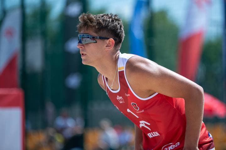 Beach Volleyball. Orlen Beach Volley Tour. Day 1. 14.06.2025