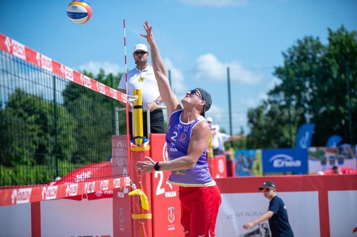 Beach Volleyball. Orlen Beach Volley Tour. Day 1. 14.06.2025
