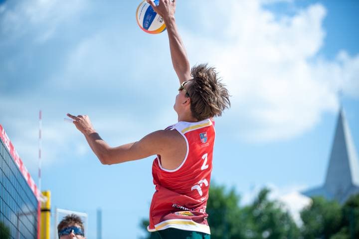 Beach Volleyball. Orlen Beach Volley Tour. Day 1. 14.06.2025