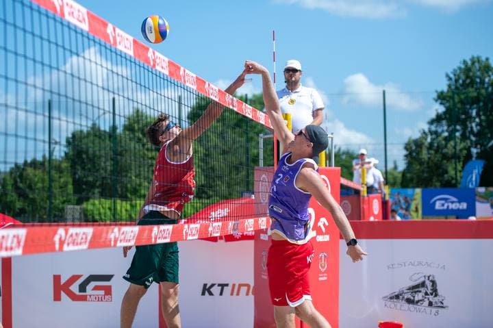 Beach Volleyball. Orlen Beach Volley Tour. Day 1. 14.06.2025