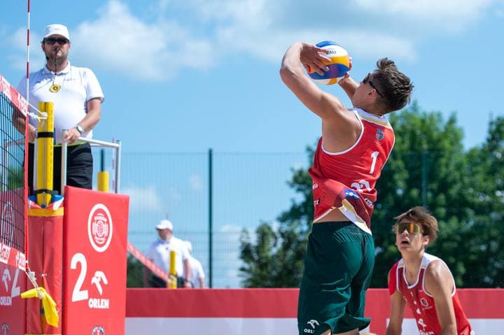 Beach Volleyball. Orlen Beach Volley Tour. Day 1. 14.06.2025