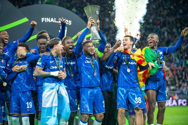 Football. UEFA Europa Conference League Final. Real Betis - Chelsea. 28.05.2025