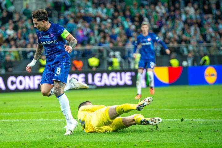 Football. UEFA Europa Conference League Final. Real Betis - Chelsea. 28.05.2025