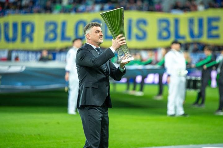 Football. UEFA Europa Conference League Final. Real Betis - Chelsea. 28.05.2025