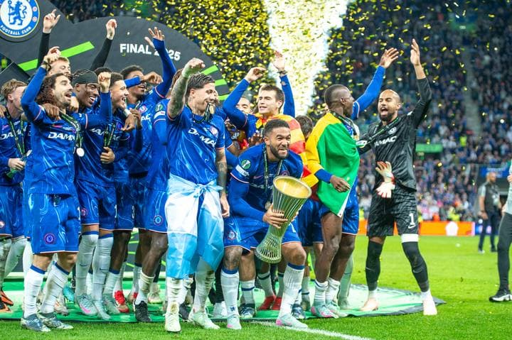 Football. UEFA Europa Conference League Final. Real Betis - Chelsea. 28.05.2025