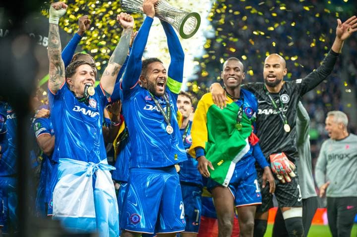 Football. UEFA Europa Conference League Final. Real Betis - Chelsea. 28.05.2025