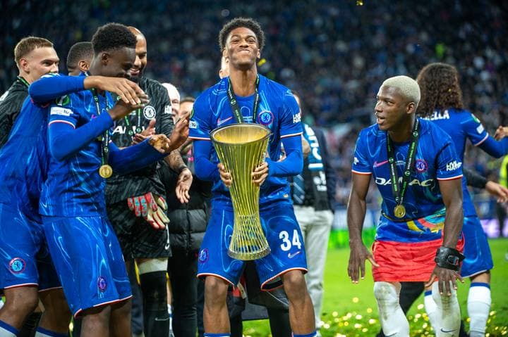 Football. UEFA Europa Conference League Final. Real Betis - Chelsea. 28.05.2025