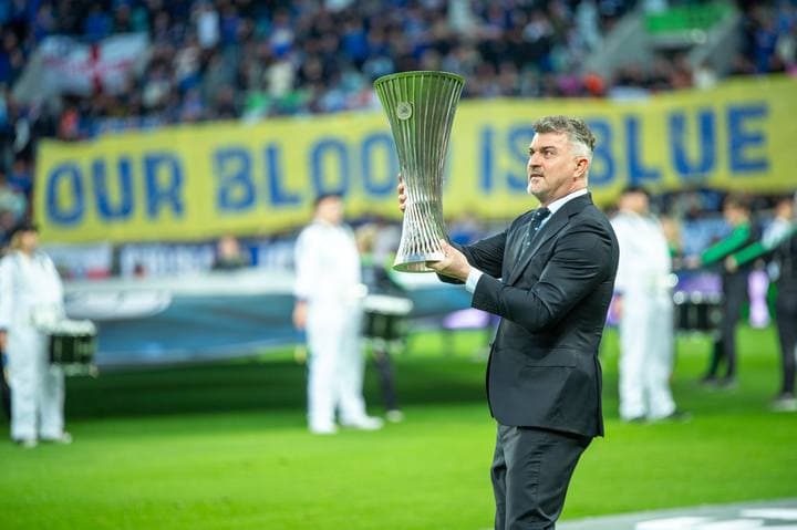 Football. UEFA Europa Conference League Final. Real Betis - Chelsea. 28.05.2025