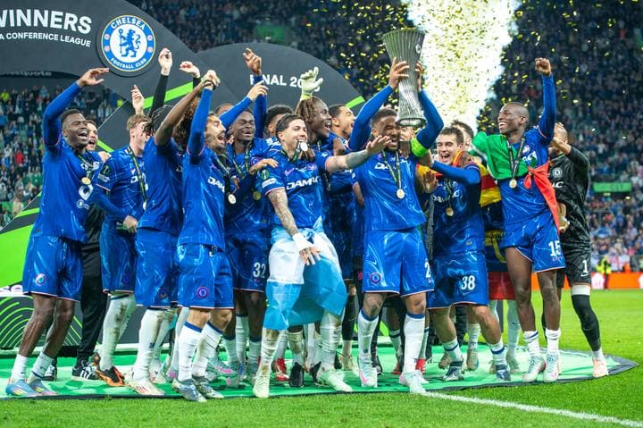 Football. UEFA Europa Conference League Final. Real Betis - Chelsea. 28.05.2025