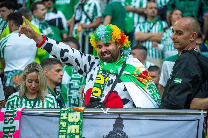 Football. UEFA Europa Conference League Final. Real Betis - Chelsea. 28.05.2025