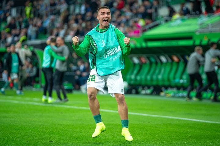 Football. UEFA Europa Conference League Final. Real Betis - Chelsea. 28.05.2025