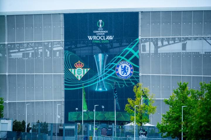 Football. UEFA Europa Conference League Final. Real Betis - Chelsea. 28.05.2025