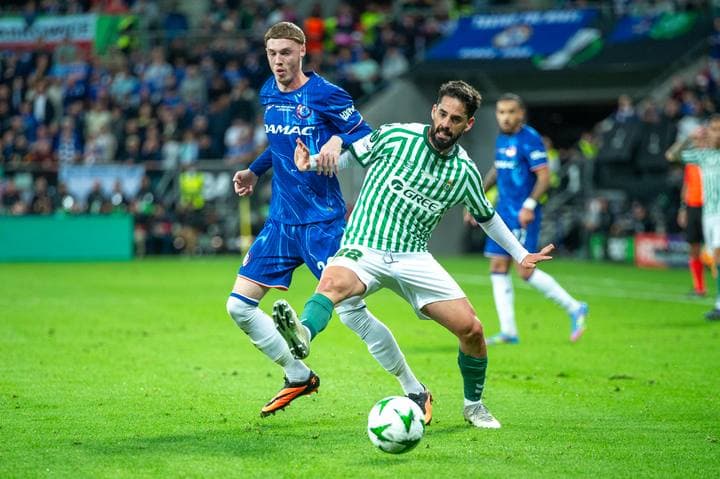 Football. UEFA Europa Conference League Final. Real Betis - Chelsea. 28.05.2025