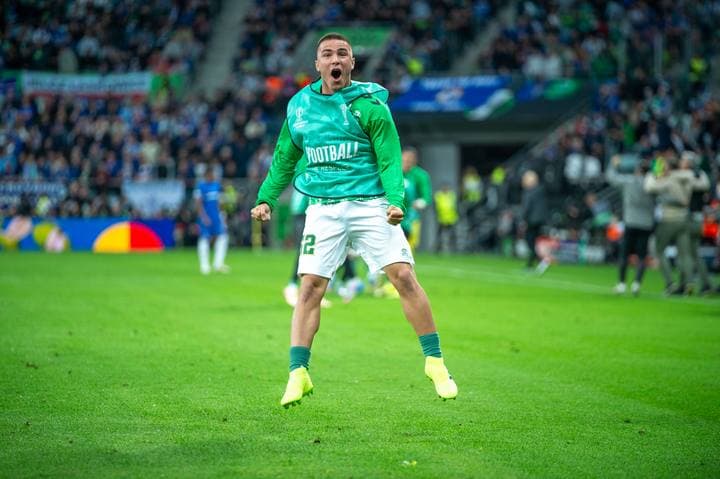 Football. UEFA Europa Conference League Final. Real Betis - Chelsea. 28.05.2025