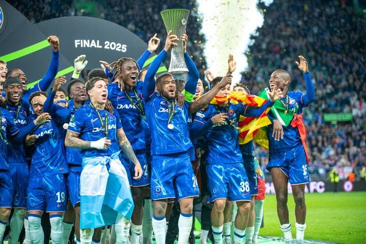 Football. UEFA Europa Conference League Final. Real Betis - Chelsea. 28.05.2025