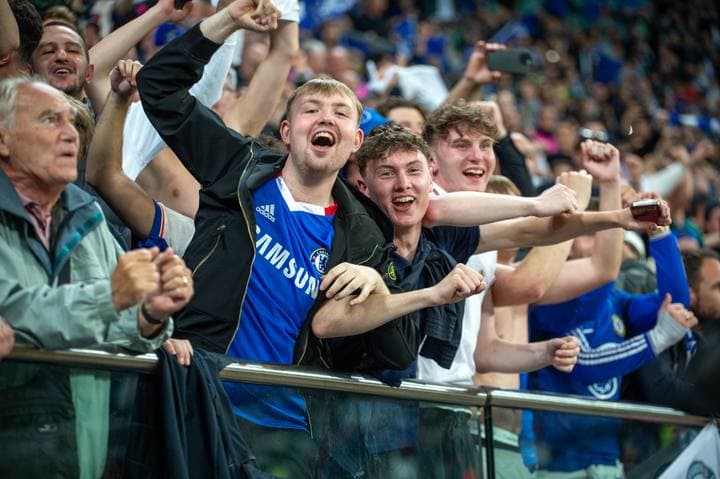 Football. UEFA Europa Conference League Final. Real Betis - Chelsea. 28.05.2025