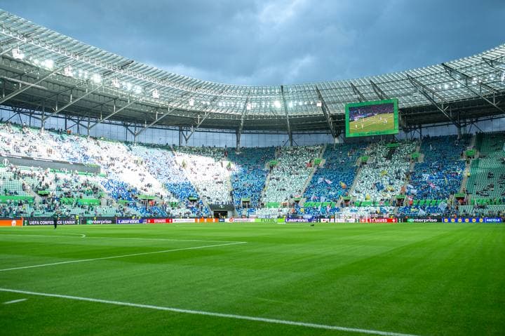 Football. UEFA Europa Conference League Final. Real Betis - Chelsea. 28.05.2025