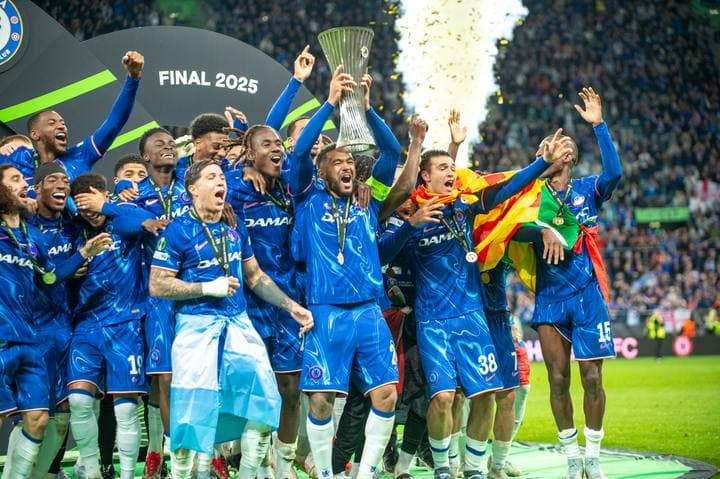 Football. UEFA Europa Conference League Final. Real Betis - Chelsea. 28.05.2025