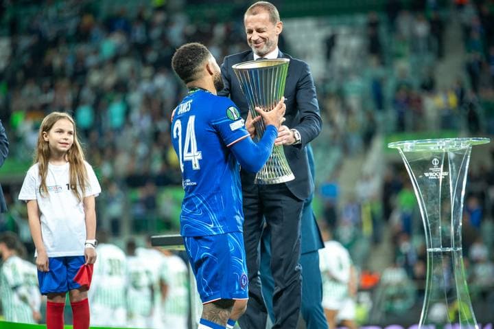 Football. UEFA Europa Conference League Final. Real Betis - Chelsea. 28.05.2025