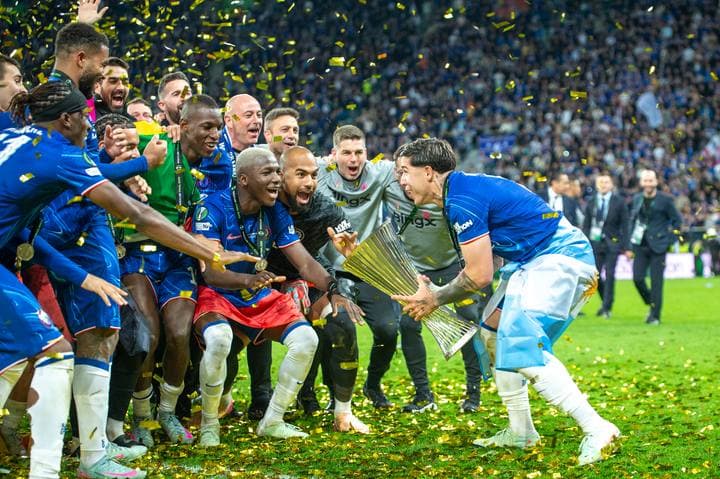 Football. UEFA Europa Conference League Final. Real Betis - Chelsea. 28.05.2025