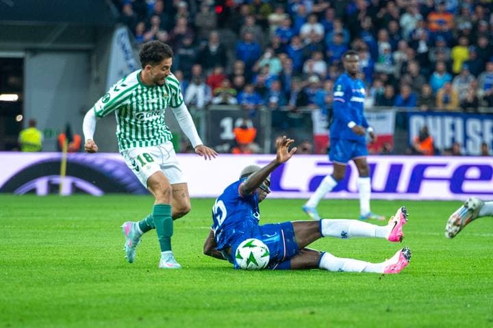Football. UEFA Europa Conference League Final. Real Betis - Chelsea. 28.05.2025