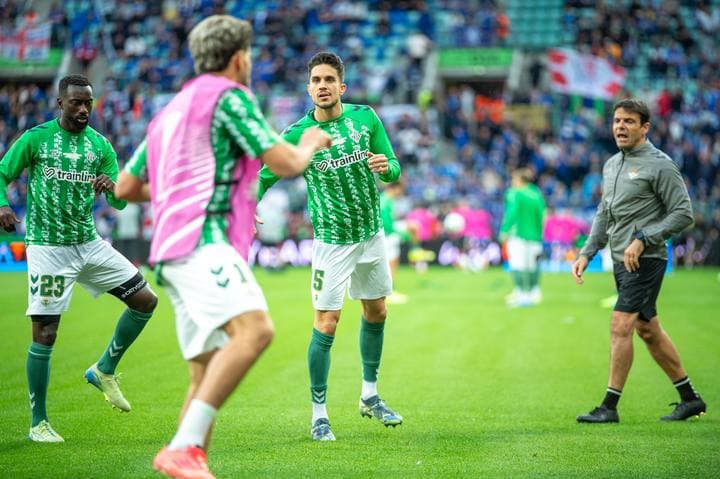 Football. UEFA Europa Conference League Final. Real Betis - Chelsea. 28.05.2025