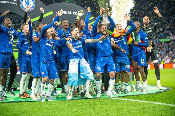 Football. UEFA Europa Conference League Final. Real Betis - Chelsea. 28.05.2025
