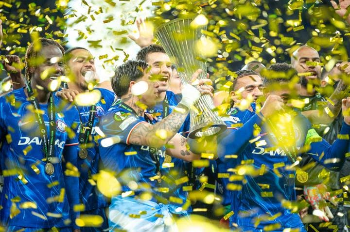 Football. UEFA Europa Conference League Final. Real Betis - Chelsea. 28.05.2025