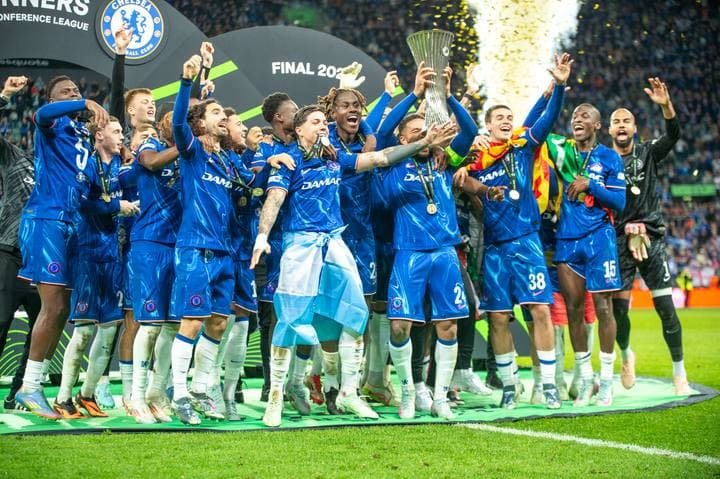Football. UEFA Europa Conference League Final. Real Betis - Chelsea. 28.05.2025