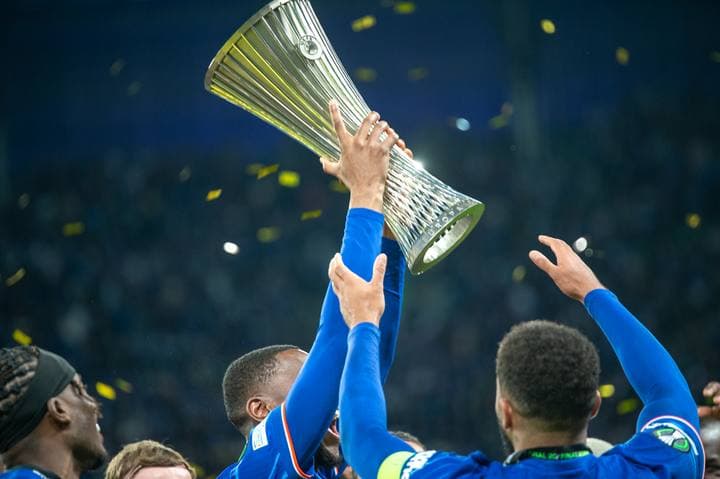 Football. UEFA Europa Conference League Final. Real Betis - Chelsea. 28.05.2025